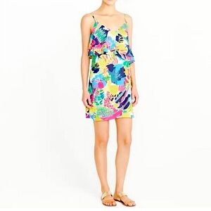J Crew Tropical dress 6